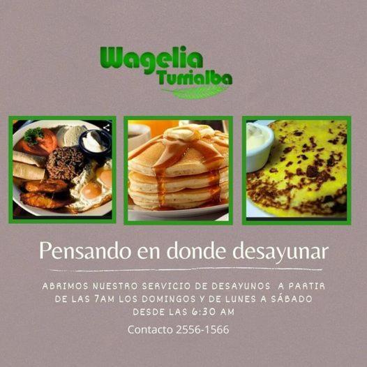 Hotel Wagelia Turrialba Zewnętrze zdjęcie